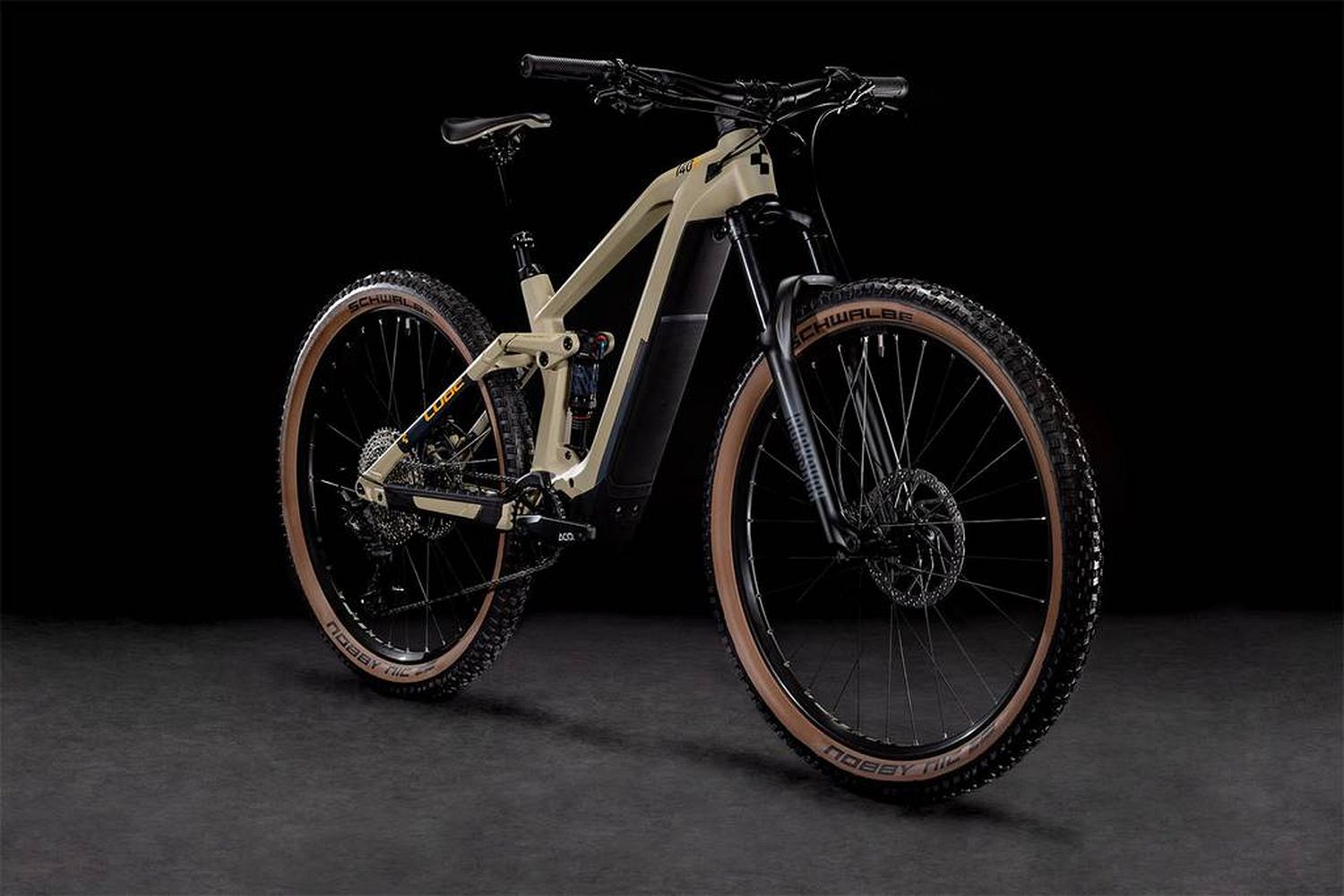 Велосипед Cube Stereo Hybrid 140 HPC Race 625 (2022) - фото