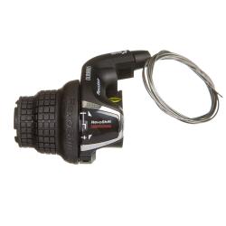 Шифтер левый Shimano Tourney RS35 3 ск - фото