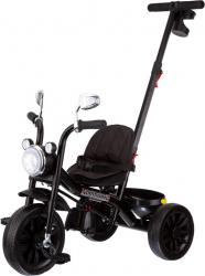 Велосипед трехколесный Formula 3 Eva F8 с ручкой управления - фото