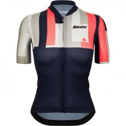 Веломайка женская Santini Aahonoui-Ironman Women's SS Cycling Jersey - фото