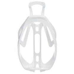 Флягодержатель STG, без  болтов, пластиковый, белый - фото