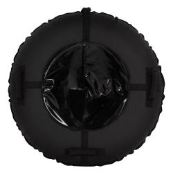 Тюбинг Snowstorm BZ-120_FULL_BLACK, 120 см, черный с черным - фото