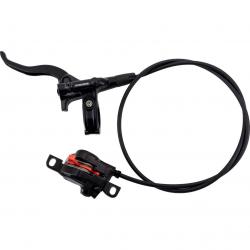 Тормоз дисковый Shimano BL-MT4100(L), BR-MT410(F), передний, 700 мм - фото