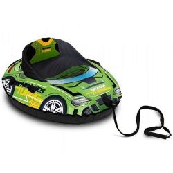 Тюбинг ТБМ2/З2 с принтом, зеленый - фото