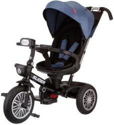 Велосипед трехколесный Slider IT1101, надувные колеса, с ручкой управления - фото