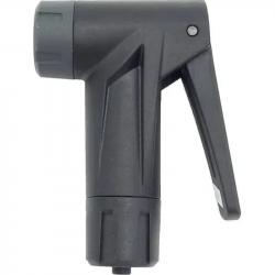 Насадка Giyo ECV на шланг для насоса, универсальный Schrader/Presta, черный - фото