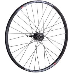 Колесо 26" переднее двойной обод 32 спицы - фото