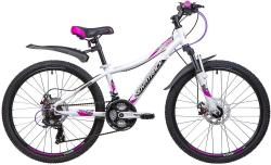 Велосипед NOVATRACK KATRINA Disc 24" (2019) - фото