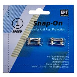 Замок цепи Bike Parts CL-01, 1 ск., 2 шт. на блистере - фото