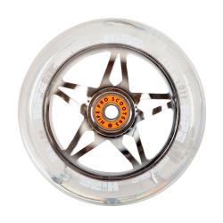 Колесо HIPE Star 110mm Chrome/clear - фото