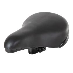 Седло HBAZ-0617 Novatrack для 18" и 20", черное - фото