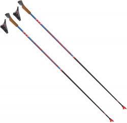Палки лыжные KV+ Tornado Plus Qcd Titan 100% Carbon, Cross Country Pole, 23P002Q - фото