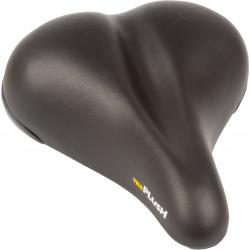 Седло Velo Elastomer, комфорт, 264х220мм, спец. наполнитель D2, закрытые пружины, с боковой защитой, 854г, 5-250069 - фото