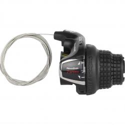 Шифтер Shimano Tourney SL-RS35-7 Revoshift, правый, 7 скоростей, 2-8123 - фото