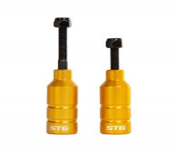 Пеги для трюкового самоката с осью, 22.2 мм, алюминиевые - фото