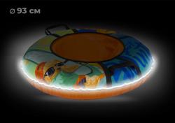 Тюбинг 93см ОКСФОРД BOARD LED - фото