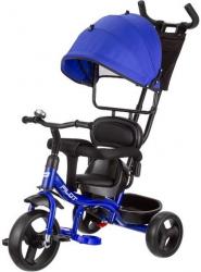 Велосипед трехколесный Pilot PT1, с ручкой управления - фото