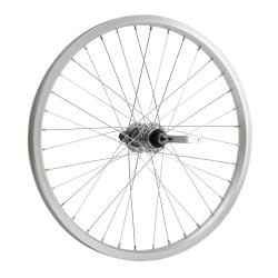 Колесо 20" заднее 32 спицы под трещотку на 6 скоростей - фото