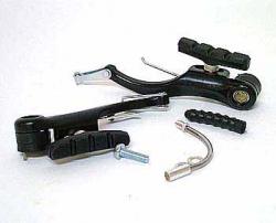 Тормоз V-брейк YX-C22, алюминий, 110MM (компл. на 1 колесо) - фото