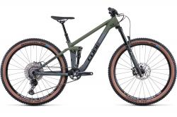 Велосипед Cube Stereo 140 HPC Rookie 27.5" (2022) - фото