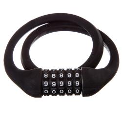 Велозамок STG TY4538 кодовый 12 мм х 60 см - фото