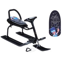 Снегокат SNOWKAT New Play Геймер 212 высокий со спинкой - фото