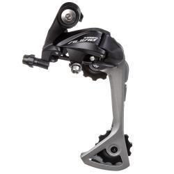 Переключатель задний Shimano Alivio M4000 9 ск (черн.) - фото