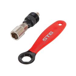 Ключ для выжимки шатунов STG YC-216A с ручкой - фото