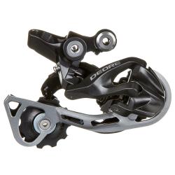 Переключатель задний Shimano Deore RD-M610 - фото