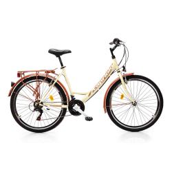 Велосипед CAPRIOLO METROPOLIS TOUR LADY 26'' (2023) - фото