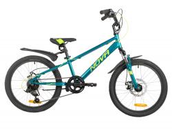 Велосипед Novatrack Pointer Disc 20 (2026) - фото