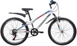 Велосипед NOVATRACK EXTREME 6-spd 24" (2019) - фото
