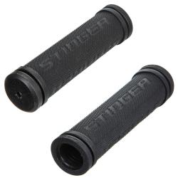 Грипсы STG, 122 мм черный - фото