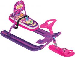 Снегокат НИКА Тимка спорт 4-1 ССП2/1, Сказочный патруль - фото