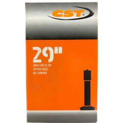 Камера велосипедная CST 29x1.9/2.35, автониппель Schrader - фото