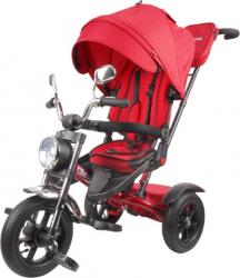 Велосипед трехколесный Chopper CH1-1 с ручкой управления - фото