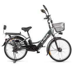 Электровелосипед Eltreco e-ALFA - фото