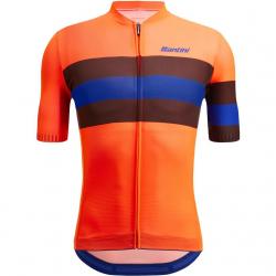 Веломайка Santini Eco Sleek Bengal SS Cycling Jersey - фото