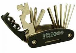 Зап.части. Ключ велосип. №2(отвертки, ключи раздельные) - фото