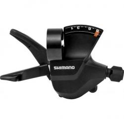 Шифтер Shimano Altus SL-M315-8R Rapidfire Plus, 8 скоростей, правый, с тросиком, 2-8048 - фото