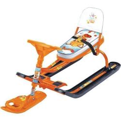 Снегокат НИКА Тимка спорт 4-1 ТС4-1/Л2, С лисенком, оранжевый - фото