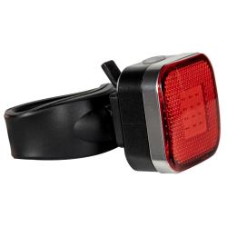 Фонарь задний STG BC-TL5481, 30 lm, 350mAh, USB, черный - фото