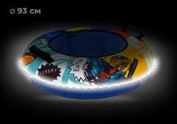 Тюбинг 93см ОКСФОРД BURGER LED - фото