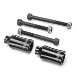 Пеги HIPE H03 Al black - фото