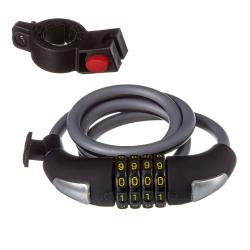 Велозамок STG TY557-1 кодовый 10мм х 100см - фото