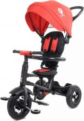 Велосипед трехколесный QPlay Rito, складной, с ручкой управления - фото