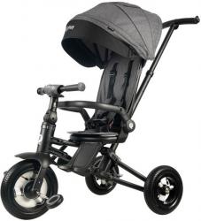 Велосипед трехколесный QPlay Nova, с ручкой управления - фото