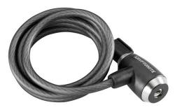 Замок велосипедный Kryptonite Kryptoflex 1018 Key Cable 10mm x 180cm - фото