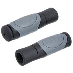 Грипсы STG, 120 мм, темно-серый - фото