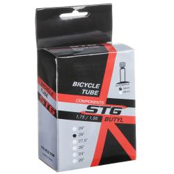 Камера велосипедная STG. бутил, 28"x1.5/1,75, A/V, L=33мм + колпачок - фото